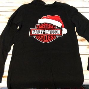 Harley Davidson Christmas shirt